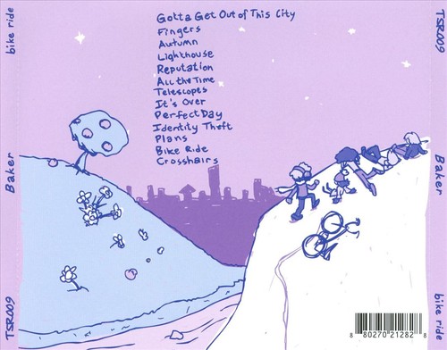 Baker bike ride - bike, cd