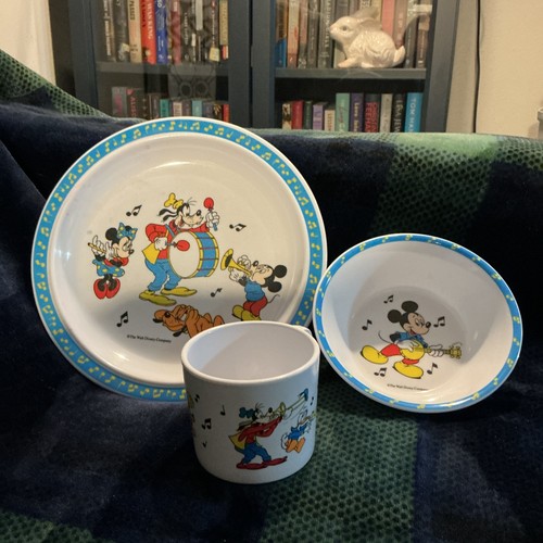 Vintage disney piece dinner - disney, 3