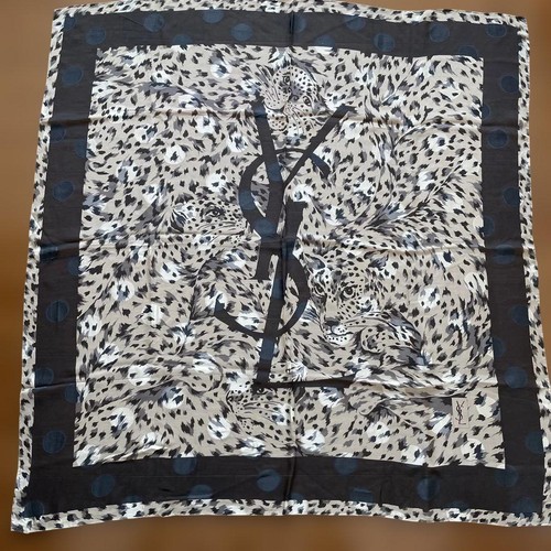 Yves saint laurent - laurent, silk