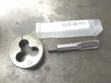 1/8 Bsp Hss Tap & Split Die 1"