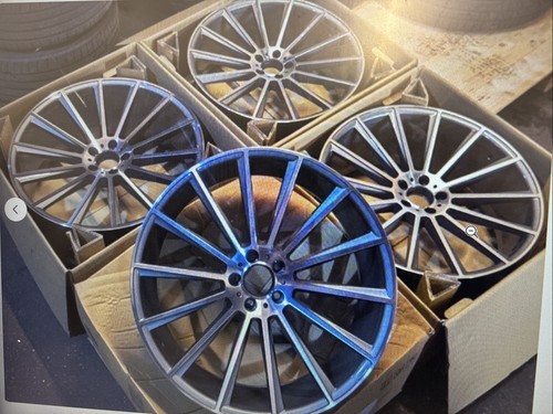 Inch mercedes gunmetal - 20",