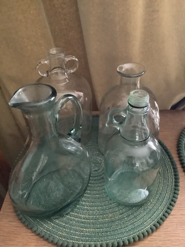 Bundle glass bottle jug - glass,