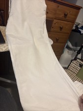 Ladies Linen Blend Trousers