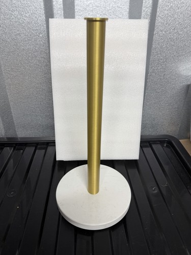 Marble gold free standing - &,