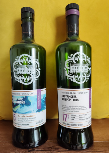 Scotch malt whisky society - scotch,