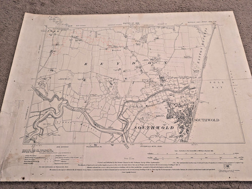1941 map suffolk - 1941,