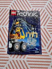 Vintage Genuine Lego TECHNIC MAGAZINE - 1990's - Model Team