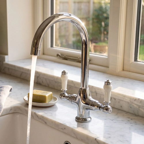 Traditional swivel spout - swivel,