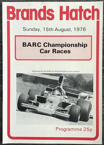 Brands hatch barc - brands, championship
