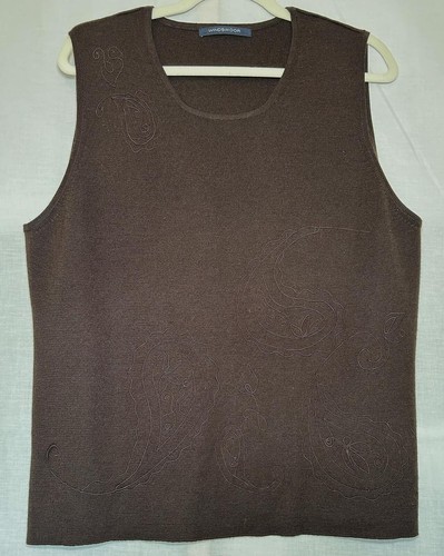 Windsmoor sleeveless knitted - windsmoor,