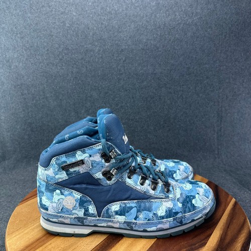 Timberland euro hiker blue - timberland,