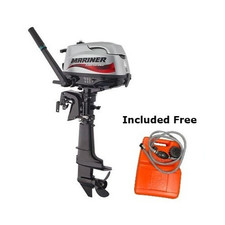 4HP MARINER F4MLH Long Shaft