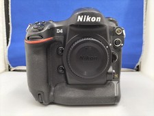 NIKON D4 Digital DSLR Camera Body Excellent Condition
