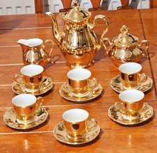 Vintage Gold Lustre Winterling