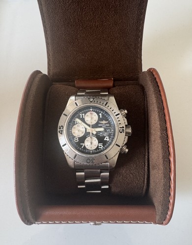 Breitling superocean steelfish - superocean,