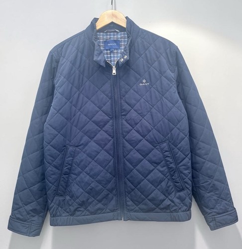 Gant mens navy blue quilted - gant,