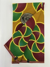 African Ankara Wax Print