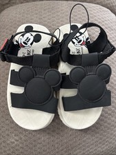 Zara X Mickey Mouse Sandals