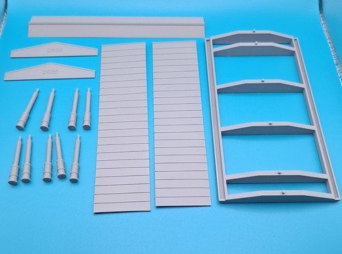 Gauge station platform - gauge,