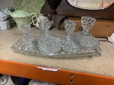 Vintage Art Deco Cut Glass