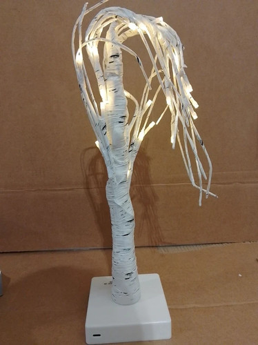 60cm led birch tree light - birch, 24