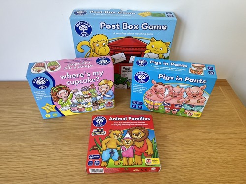 Orchard toys games bundle - toys,