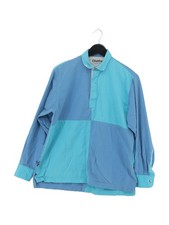 Chatham Men's Shirt S Blue