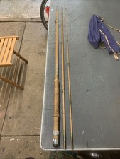 EDGAR SEALEY THE FLYCASTER 3 PIECE 9’6” #6/7 SPLIT CANE TROUT FLY FISHING ROD