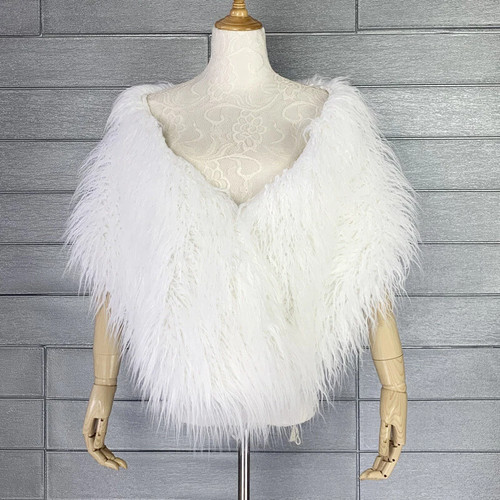 Women faux mongolian fur - women,