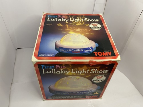 Vintage tomy lullaby light - vintage,