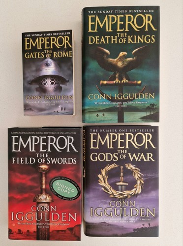 Emperor series first four - emperor,