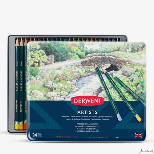 Derwent artists coloured - artists,