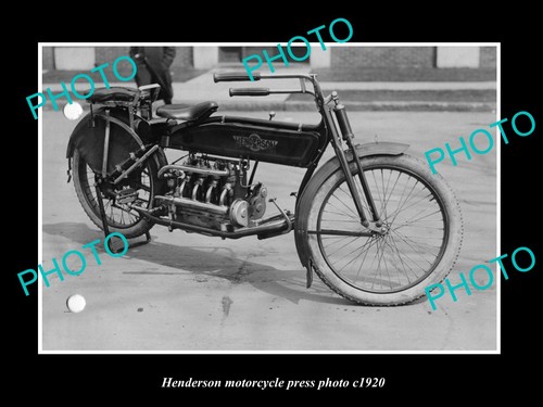 Henderson motorcycle press - motorcycle,