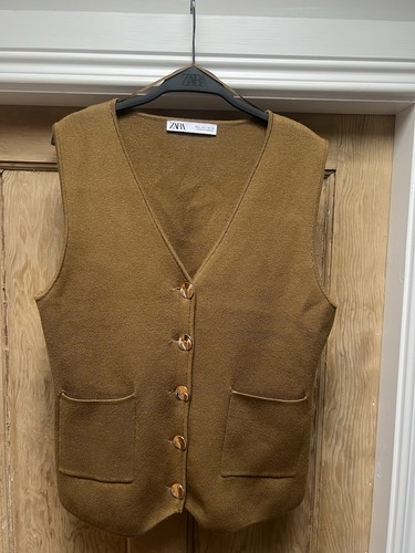 Zara women brown knit - women’s,