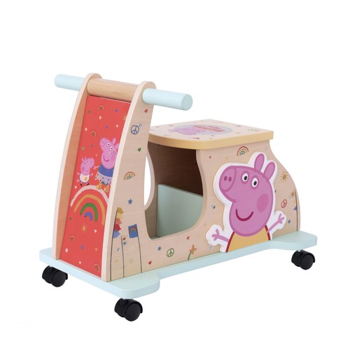 Peppa pig wooden - pig, ride