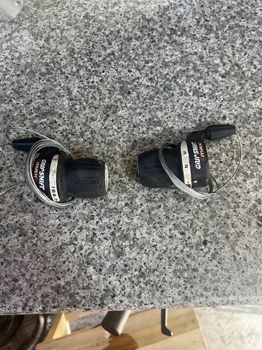 Twist grip gear shifters - twist,