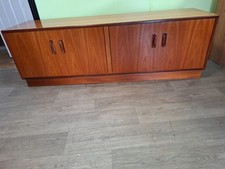 Plan mid century teak door - teak,