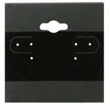 2" x 2" Plastic Jewelry