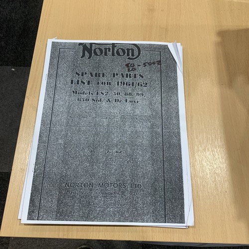 Norton es2 1961 62 - es2, 88