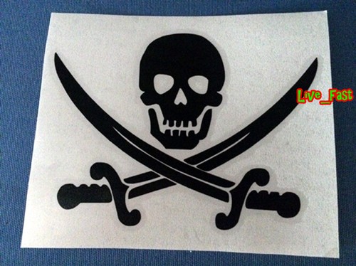 Jolly roger pirate - roger, skull