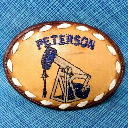 Peterson energy promo belt - promo,