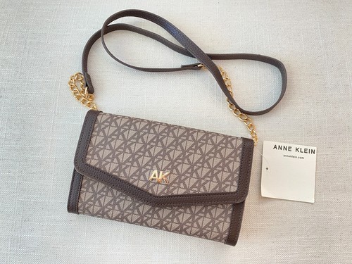 Anne klein signature crossbody - anne,