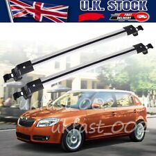 Silver Top Roof Rack Cross Bar