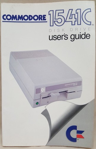 Commodore 1541c disk drive - commodore,