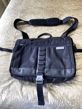 Victorinox  Black Travel Bag Business Bag Briefcase 9 compartments