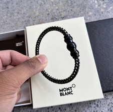 Montblanc Jet Black Bracelet