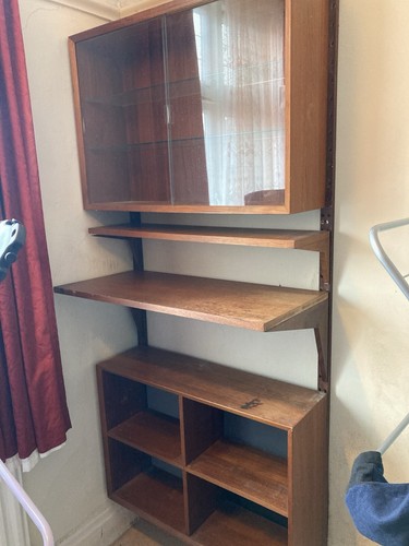 Vintage poul cadovius - cadovius, shelving