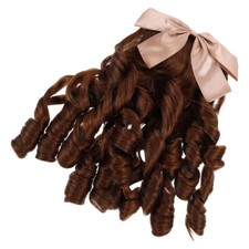 Curly wig ringlet - wig,