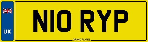 Norrie norry number - p, plate