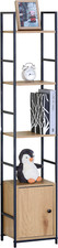 4 Tier Ladder Shelves Bookcase